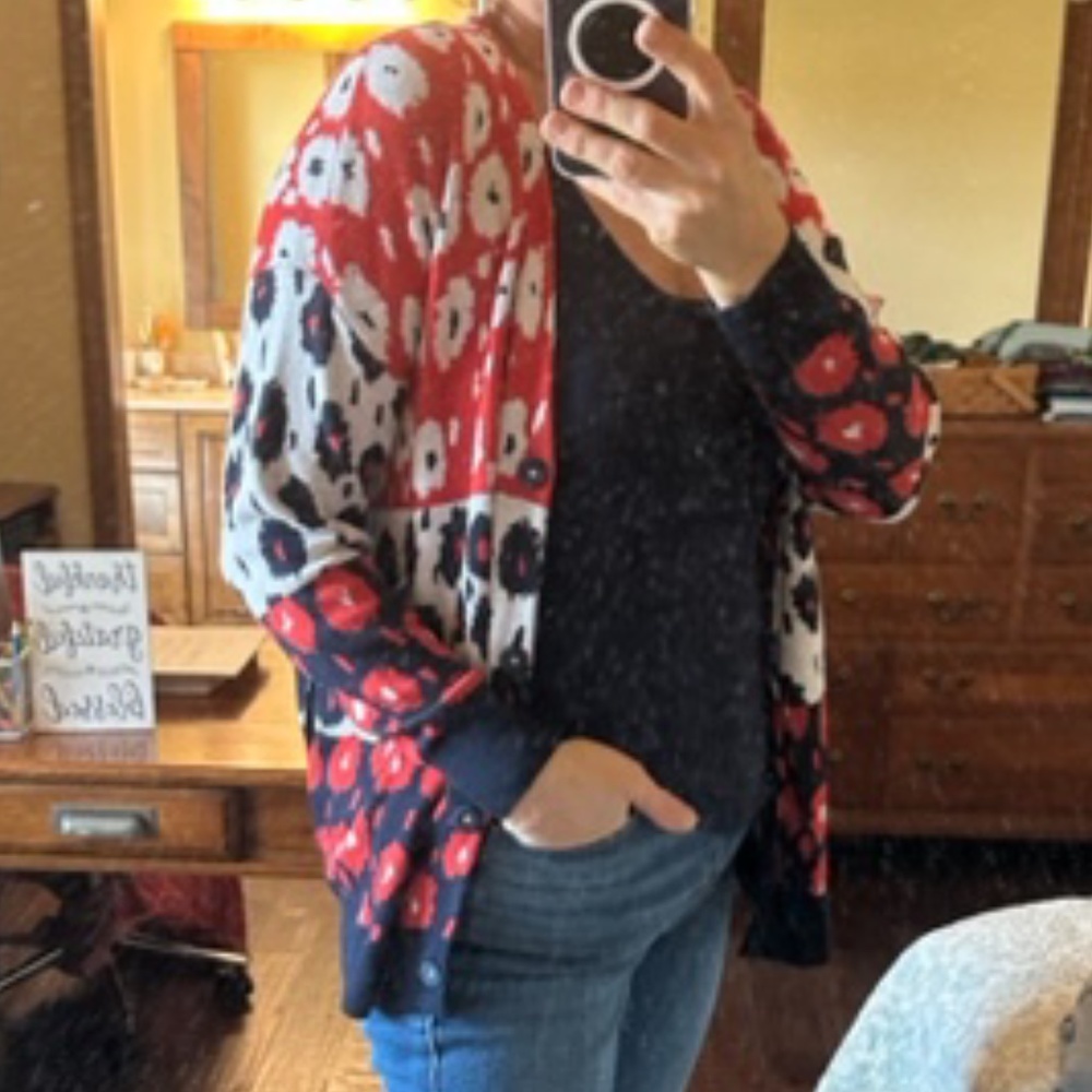 CAbi Upbeat Cardigan 6163